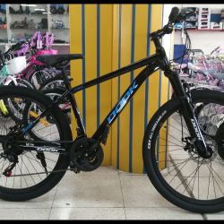 MTB 26 BLACK BLUE